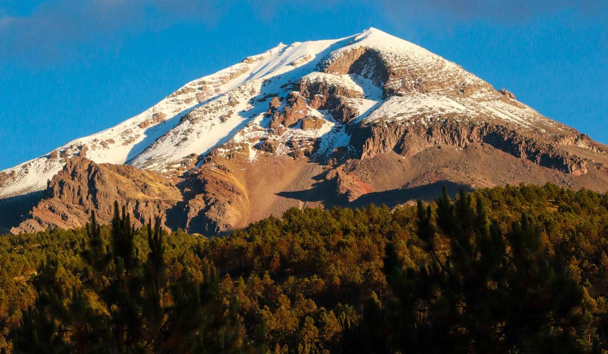 Mount Denali in North America